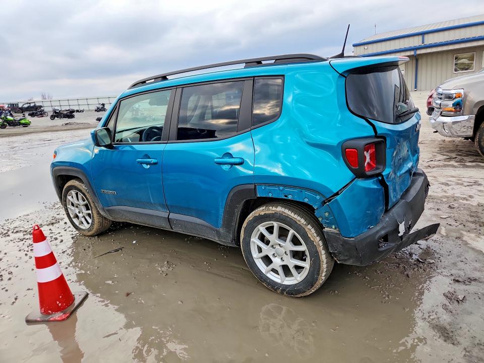 Продажа на аукционе авто 2019 Jeep Renegade, vin: ZACNJABB1KPK92095, номер лота: 74404625