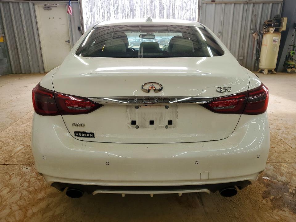 Aukcja sprzedaży 2021 Infiniti Q50, vin: JN1EV7CR5MM755902, numer aukcji: 76464665