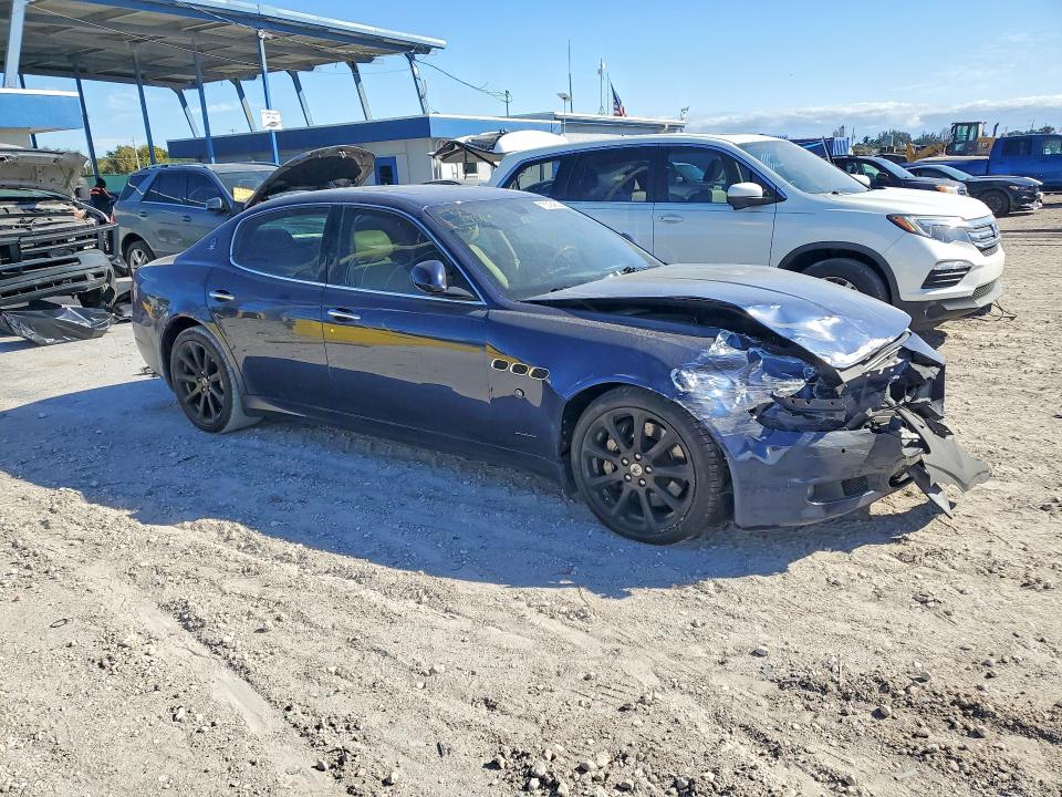 75794005 :رقم المزاد ، ZAMJK39A490045222 vin ، 2009 Maserati Quattroporte مزاد بيع
