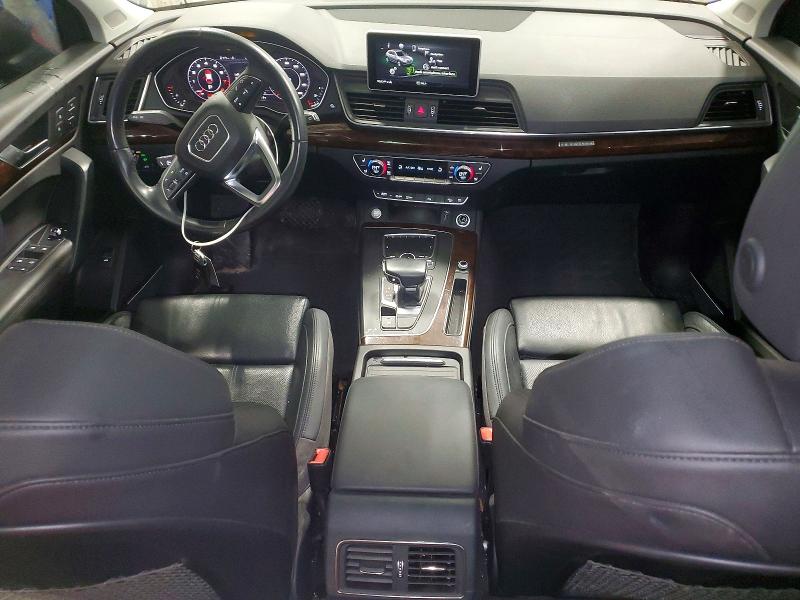 2019 Audi Q5 მანქანა იყიდება აუქციონზე, vin: WA1BNAFY6K2066311, აუქციონის ნომერი: 76441545