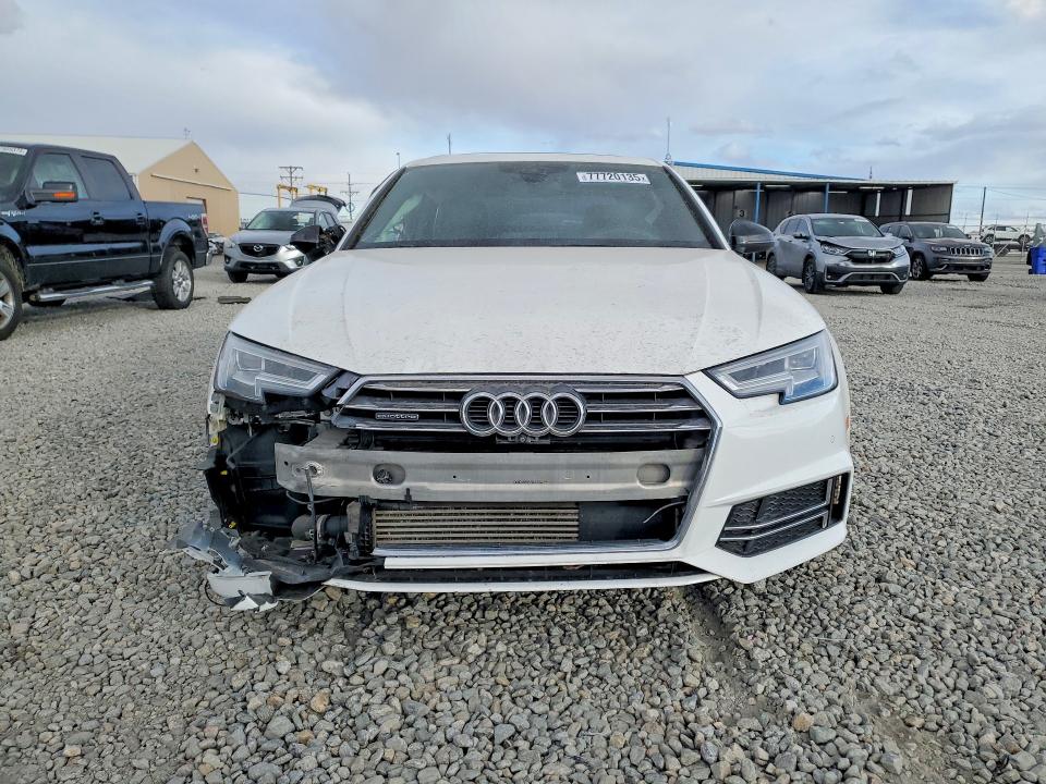 2017 Audi A4 მანქანა იყიდება აუქციონზე, vin: WAUFNAF43HN000680, აუქციონის ნომერი: 77720135