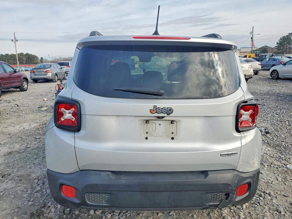 Aukcja sprzedaży 2017 Jeep Renegade, vin: ZACCJABB1HPG36706, numer aukcji: 78656705