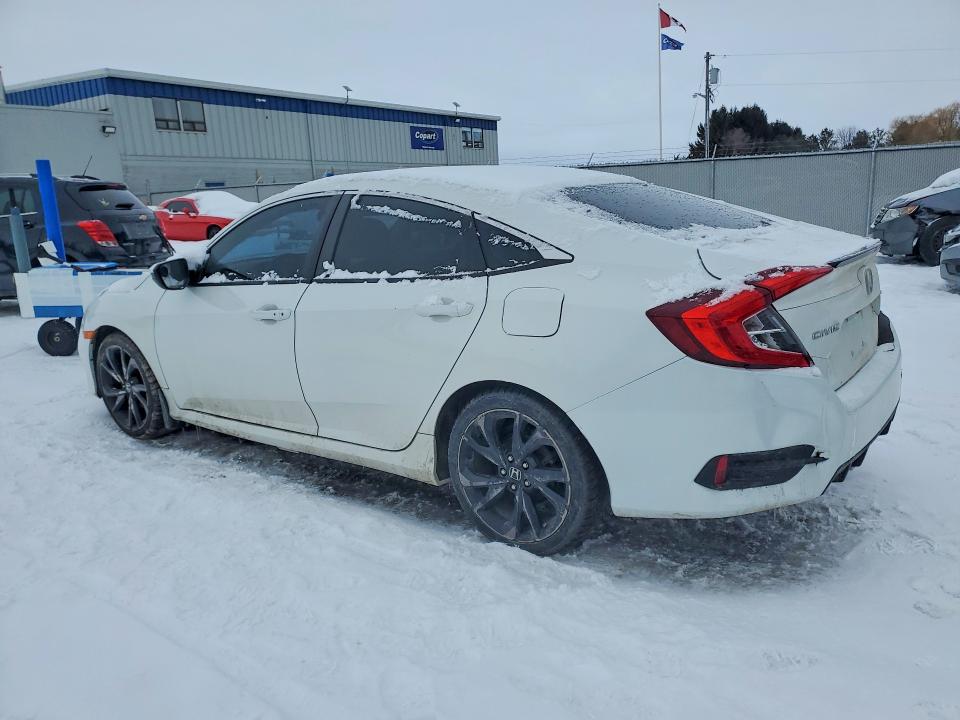 Aukcja sprzedaży 2020 Honda Civic, vin: 2HGFC2F80LH024066, numer aukcji: 77744055