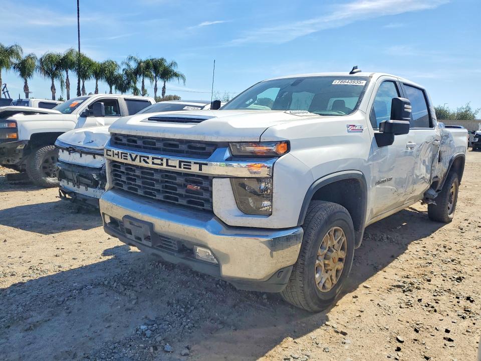 78643935 :رقم المزاد ، 1GC1YNEY7NF288936 vin ، 2022 Chevrolet Silverado مزاد بيع