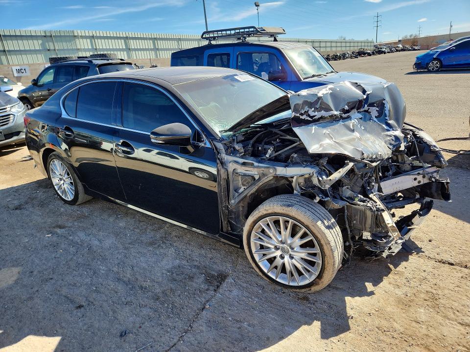 Продаж на аукціоні авто 2013 Lexus Gs, vin: JTHCE1BL5D5003947, номер лоту: 76332355