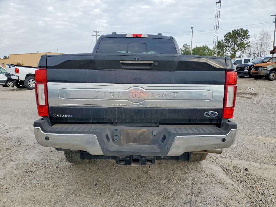 78735175 :رقم المزاد ، 1FT7W2BT5MEC29119 vin ، 2021 Ford F250 مزاد بيع