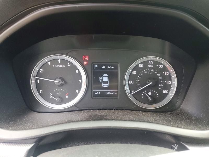 77117815 :رقم المزاد ، 5NPE24AF3KH760374 vin ، 2019 Hyundai Sonata مزاد بيع