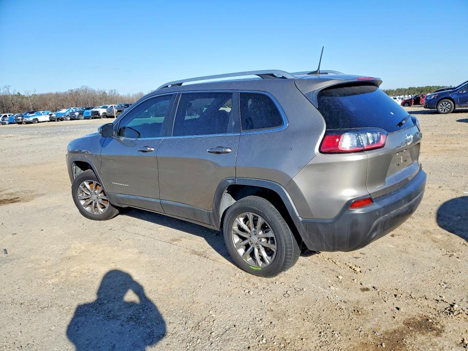 2021 Jeep Cherokee მანქანა იყიდება აუქციონზე, vin: 1C4PJLLB6MD203791, აუქციონის ნომერი: 78308355