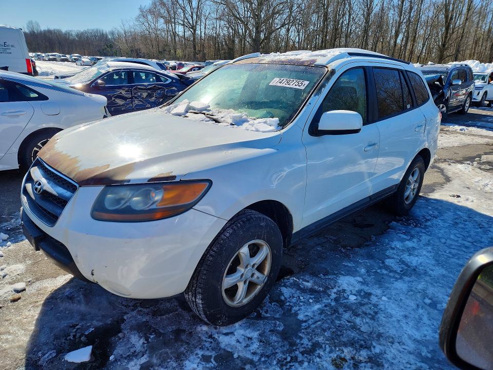 Продажа на аукционе авто 2007 Hyundai Santa Fe, vin: 5NMSG13D97H069563, номер лота: 74792755