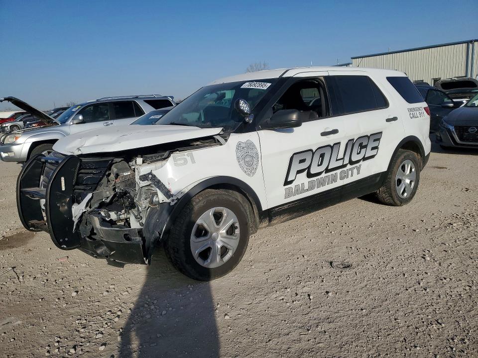 Aukcja sprzedaży 2015 Ford Explorer, vin: 1FM5K8ARXFGB83544, numer aukcji: 78092895