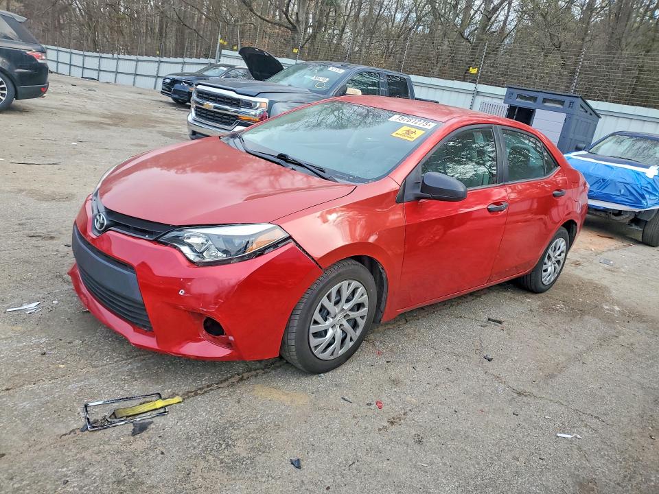 Aukcja sprzedaży 2014 Toyota Corolla L, vin: 5YFBURHE6EP129326, numer aukcji: 75781275