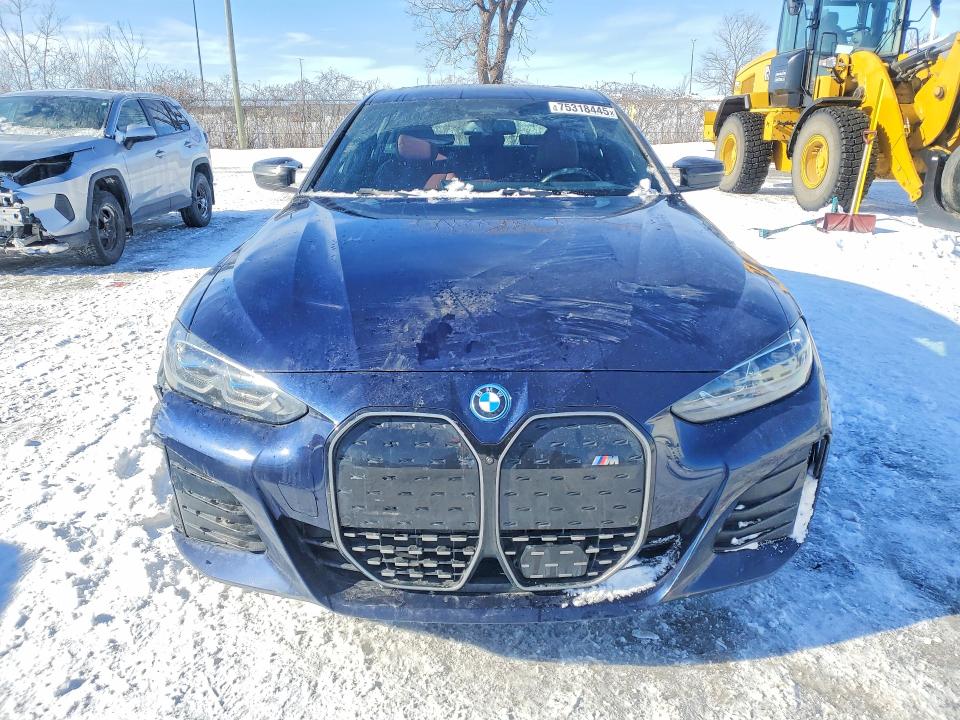 Auction sale of the 2022 Bmw I4, vin: WBY33AW05NFM60680, lot number: 75318445