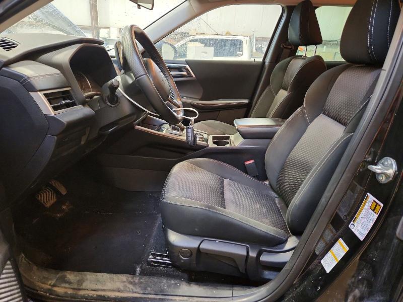 77764785 :رقم المزاد ، JA4J4TA89NZ617411 vin ، 2022 Mitsubishi Outlander مزاد بيع
