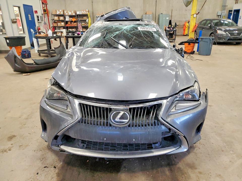 Aukcja sprzedaży 2016 Lexus Rc, vin: JTHHA5BC6G5001203, numer aukcji: 76058335