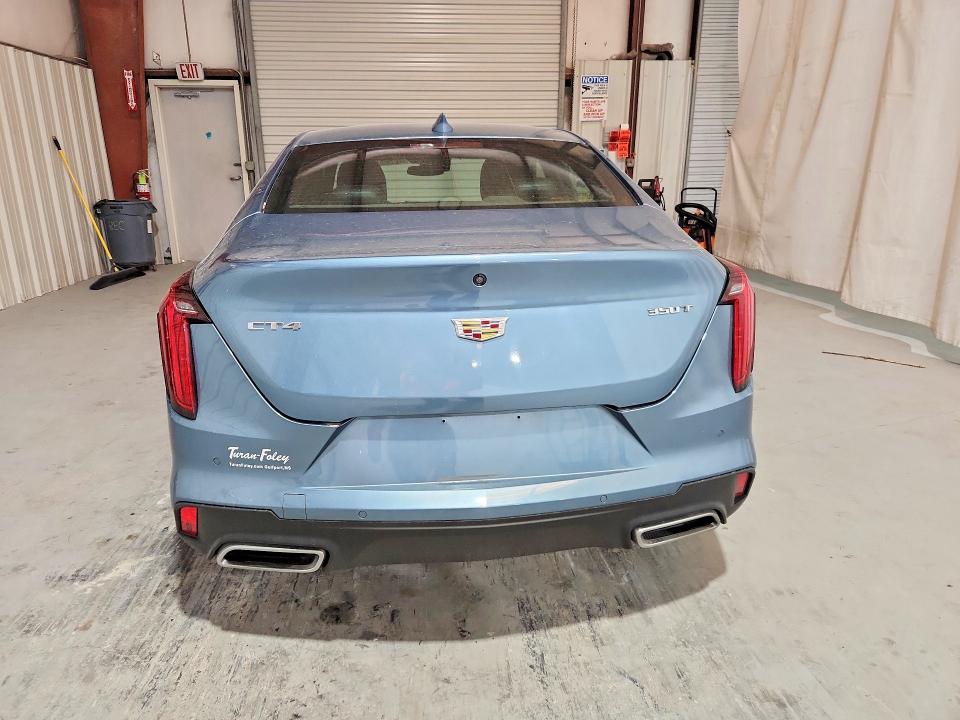 Продажа на аукционе авто 2023 Cadillac Ct4, vin: 1G6DJ5RK5P0125735, номер лота: 78263295