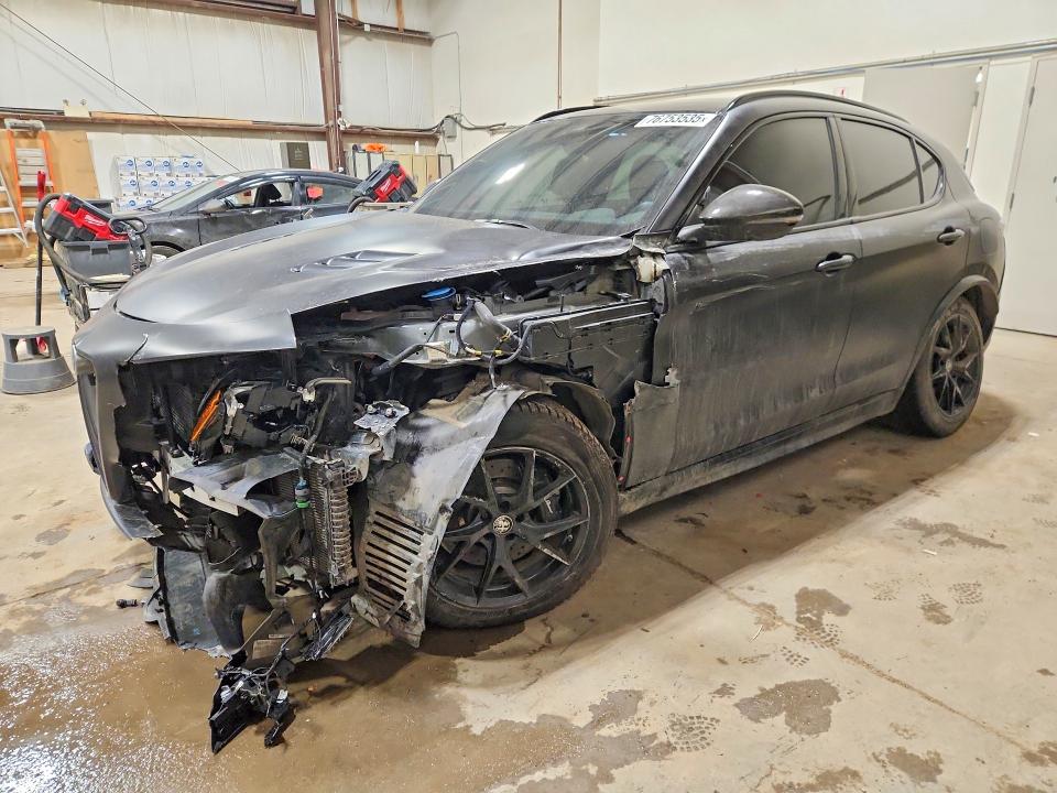 2024 Alfa Romeo Stelvio მანქანა იყიდება აუქციონზე, vin: ZASPAKEV0R7D92064, აუქციონის ნომერი: 76753535