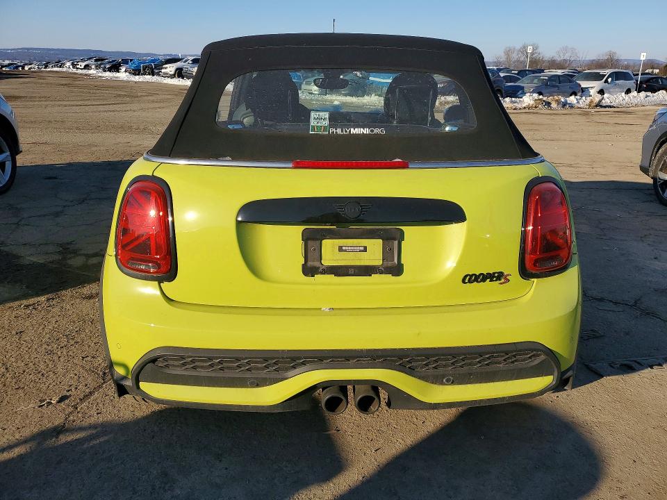 2023 Mini Cooper მანქანა იყიდება აუქციონზე, vin: WMW43DL00P3P46997, აუქციონის ნომერი: 75345185