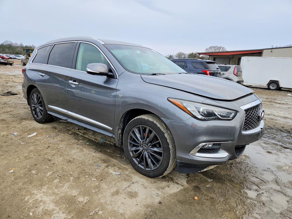 75531995 :رقم المزاد ، 5N1DL0MM0JC527456 vin ، 2018 Infinity Qx60 مزاد بيع