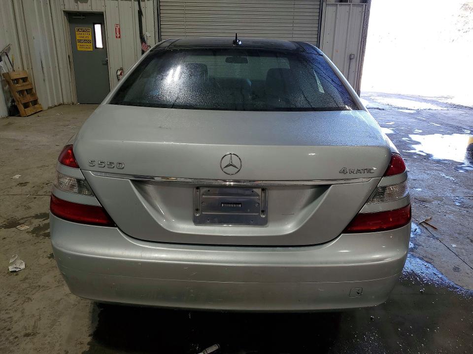 2007 Mercedes-benz S მანქანა იყიდება აუქციონზე, vin: WDDNG86X27A108117, აუქციონის ნომერი: 74771435