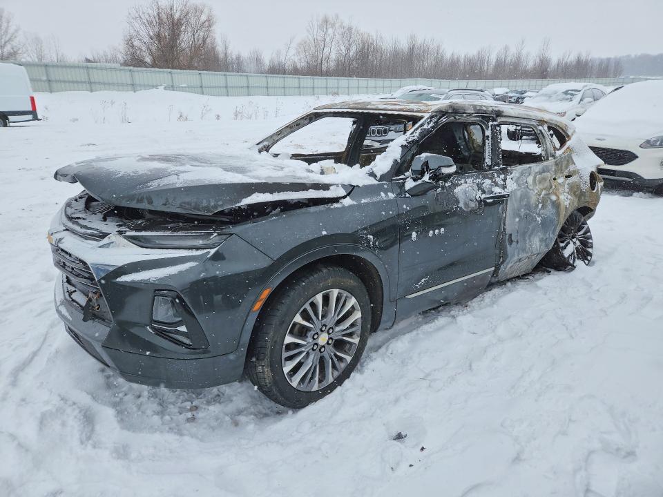 Aukcja sprzedaży 2019 Chevrolet Blazer, vin: 3GNKBKRS9KS663265, numer aukcji: 75128535