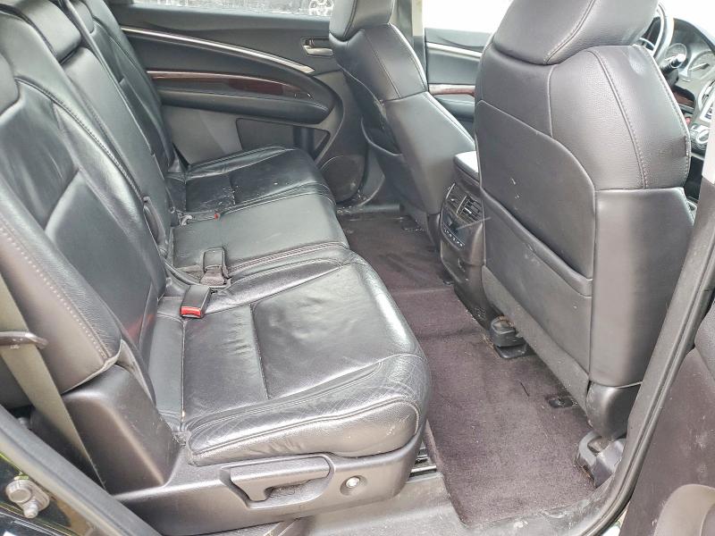2016 Acura Mdx მანქანა იყიდება აუქციონზე, vin: 5FRYD4H46GB044469, აუქციონის ნომერი: 76114835