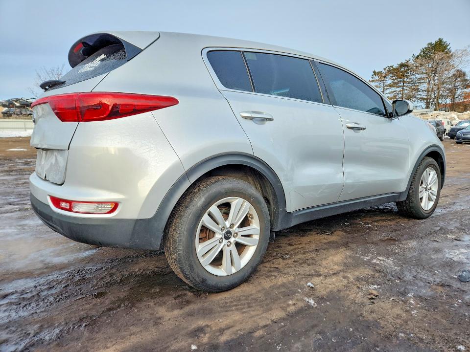 Продаж на аукціоні авто 2018 Kia Sportage, vin: KNDPM3ACXJ7443407, номер лоту: 74691445