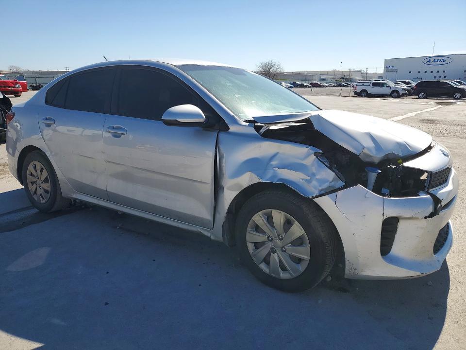 78482055 :رقم المزاد ، 3KPA24AD6LE293731 vin ، 2020 Kia Rio مزاد بيع