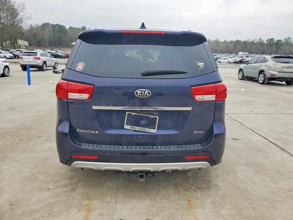 Продаж на аукціоні авто 2018 Kia Sedona, vin: KNDME5C18J6351449, номер лоту: 75511765