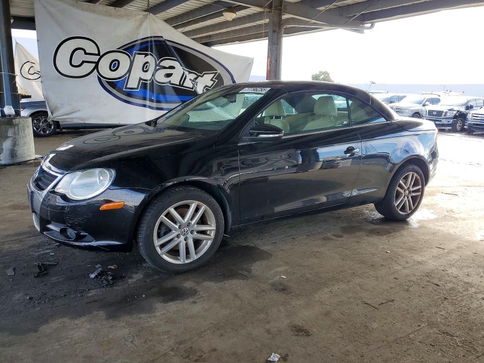 77796255 :رقم المزاد ، WVWFA71F99V021397 vin ، 2009 Volkswagen Eos Lux مزاد بيع