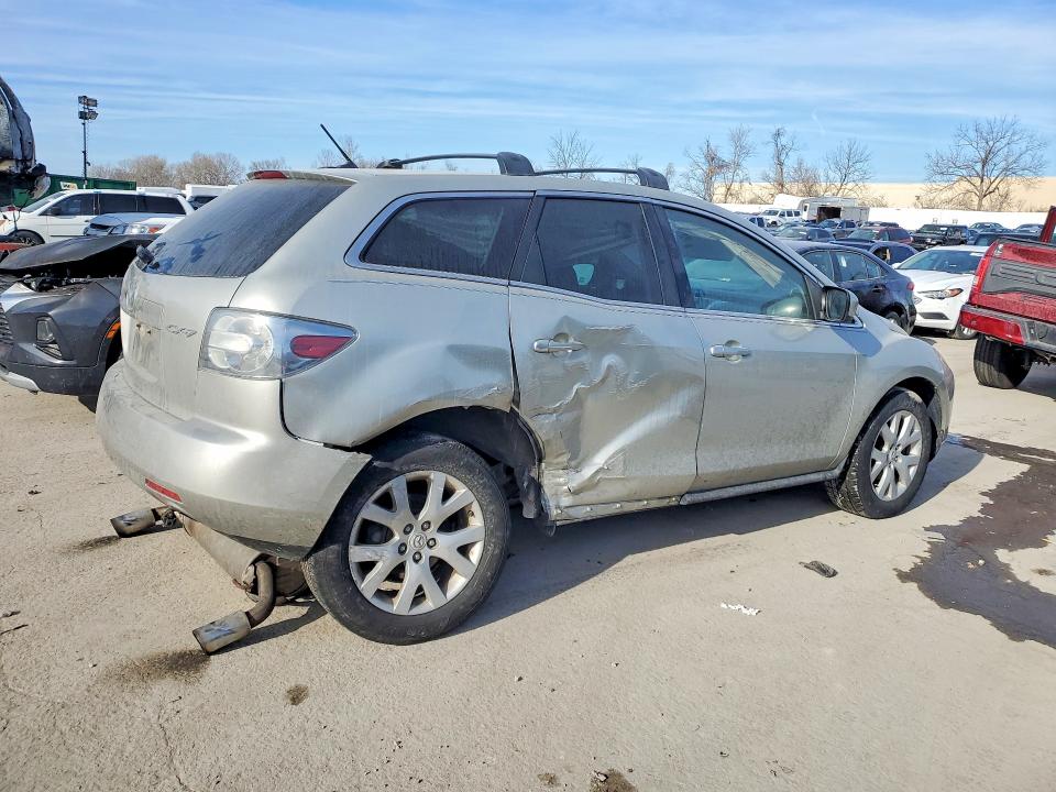 2008 Mazda Cx-7 მანქანა იყიდება აუქციონზე, vin: JM3ER293580210004, აუქციონის ნომერი: 49928926