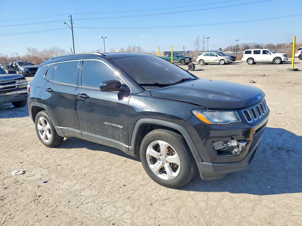 Aukcja sprzedaży 2018 Jeep Compass, vin: 3C4NJCBB0JT272667, numer aukcji: 79154765