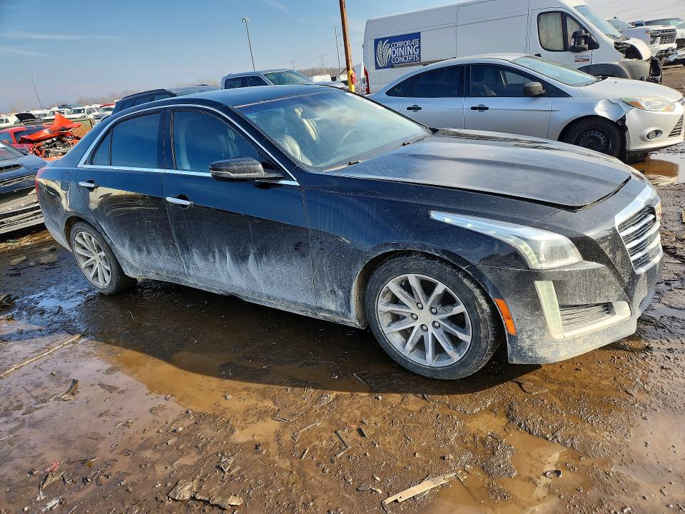 2016 Cadillac Cts მანქანა იყიდება აუქციონზე, vin: 1G6AR5SX4G0108457, აუქციონის ნომერი: 77753675
