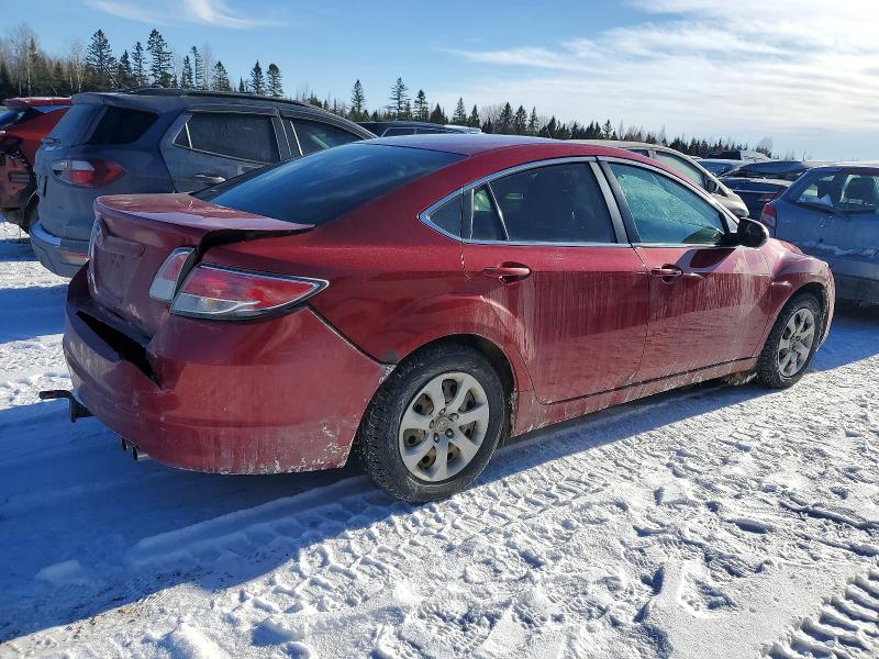2009 Mazda 6 მანქანა იყიდება აუქციონზე, vin: 1YVHP81H395M47921, აუქციონის ნომერი: 74912595