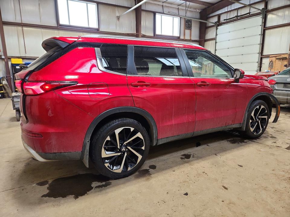 78006025 :رقم المزاد ، JA4J4VA81RZ601320 vin ، 2024 Mitsubishi Outlander مزاد بيع