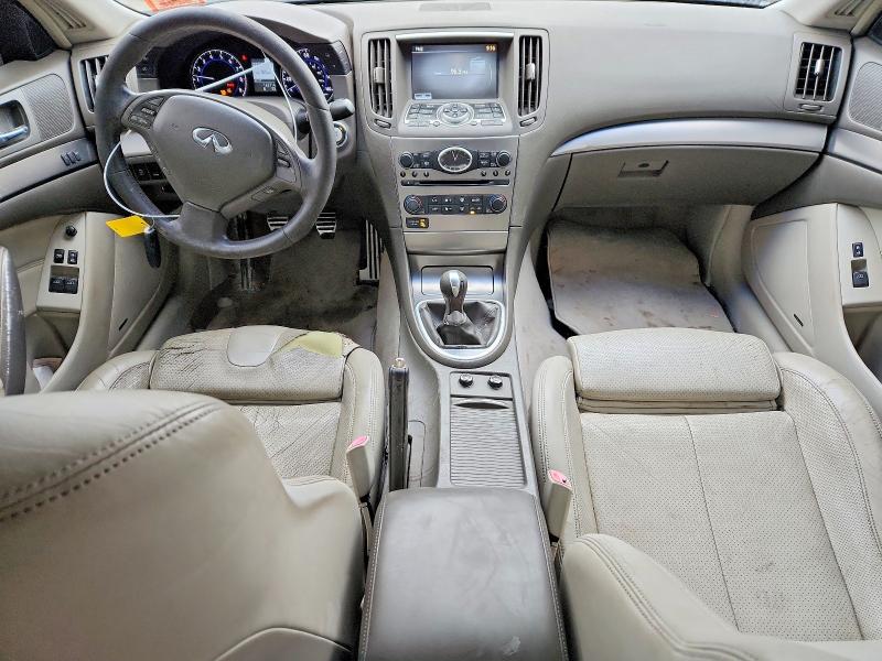 2011 Infiniti G37 Coupe მანქანა იყიდება აუქციონზე, vin: JN1CV6EK6BM213223, აუქციონის ნომერი: 73162955