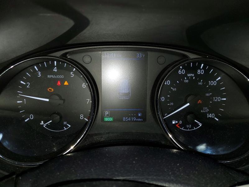 2020 Nissan Rogue მანქანა იყიდება აუქციონზე, vin: 5N1AT2MV4LC763618, აუქციონის ნომერი: 77124025