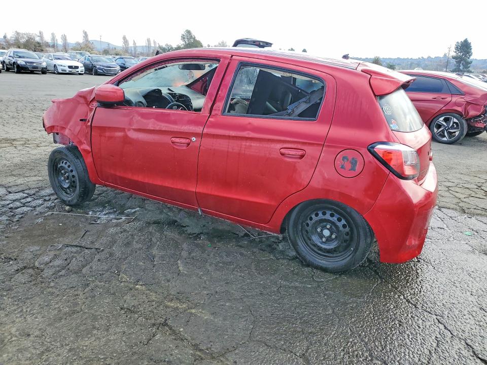 Продаж на аукціоні авто 2021 Mitsubishi Mirage, vin: ML32AUHJ6MH007717, номер лоту: 76918225