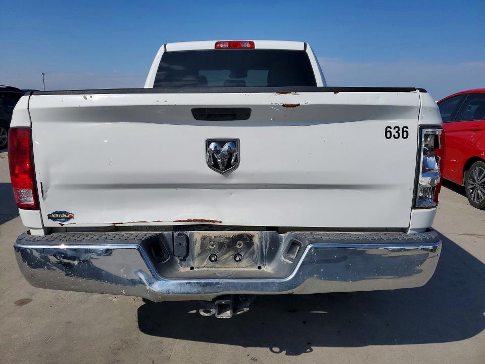 Aukcja sprzedaży 2020 Ram 1500 Classic, vin: 1C6RR6ST3LS155097, numer aukcji: 76142565