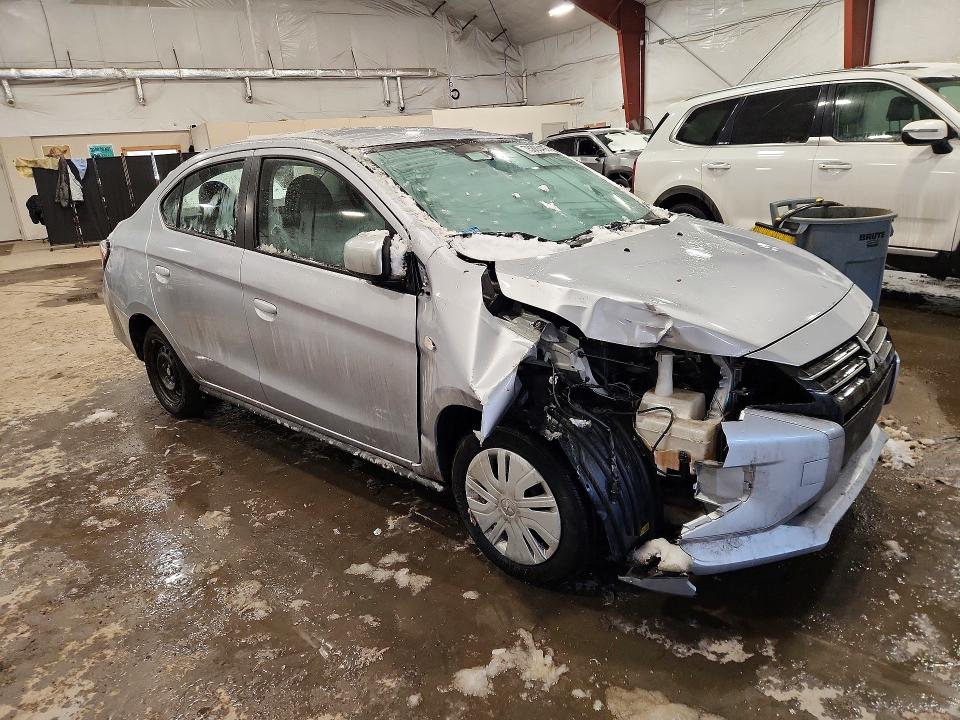 Продаж на аукціоні авто 2024 Mitsubishi Mirage, vin: ML32FUFJ1RHF08075, номер лоту: 75885455