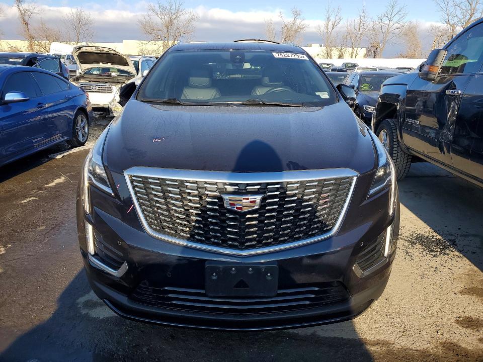 76227295 :رقم المزاد ، 1GYKNAR4XMZ184607 vin ، 2021 Cadillac Xt5 مزاد بيع