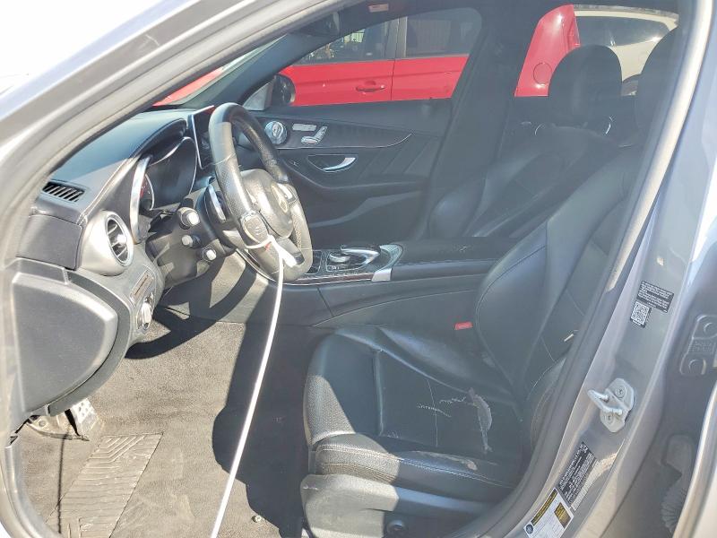 2015 Mercedes-benz C მანქანა იყიდება აუქციონზე, vin: 55SWF6GB5FU031577, აუქციონის ნომერი: 79116445