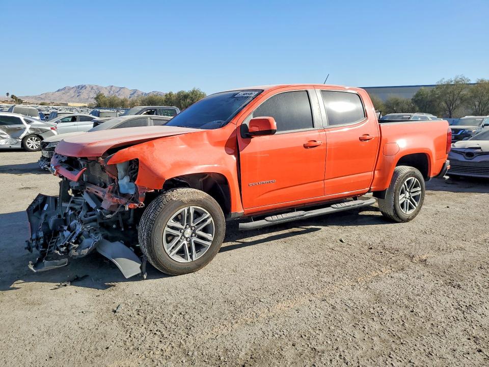 Aukcja sprzedaży 2021 Chevrolet Colorado, vin: 1GCGSBEN9M1200612, numer aukcji: 75652505