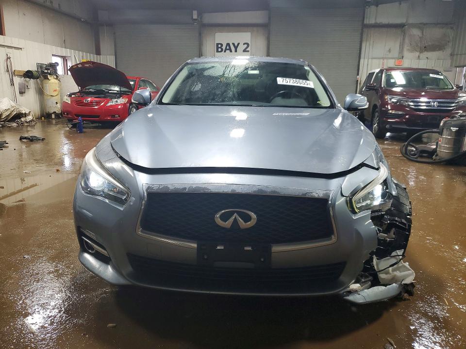Продаж на аукціоні авто 2014 Infiniti Q50, vin: JN1BV7AR8EM693340, номер лоту: 75738655