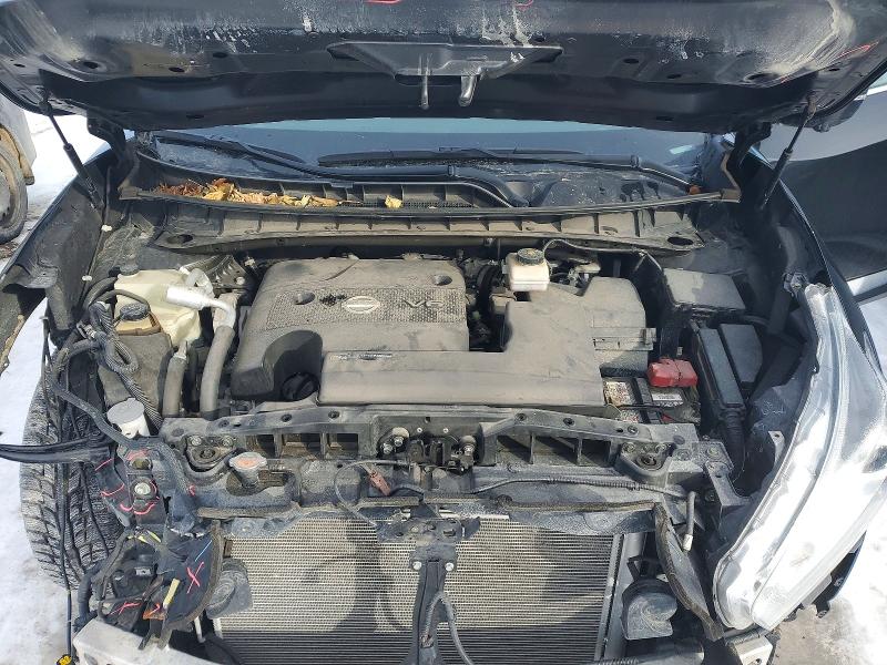 2016 Nissan Murano S მანქანა იყიდება აუქციონზე, vin: 5N1AZ2MH4GN113030, აუქციონის ნომერი: 74049025