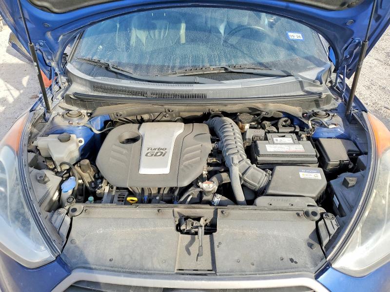 2016 Hyundai Veloster მანქანა იყიდება აუქციონზე, vin: KMHTC6AE5GU261527, აუქციონის ნომერი: 74749865