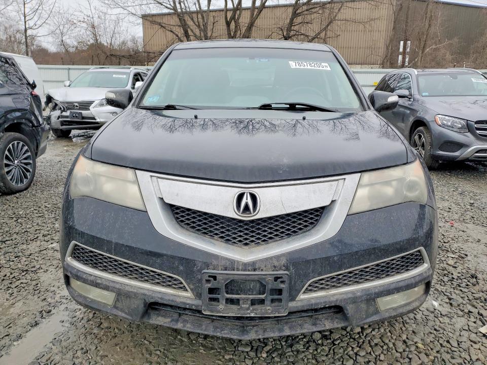 78578205 :رقم المزاد ، 2HNYD2H68AH509904 vin ، 2010 Acura Mdx مزاد بيع