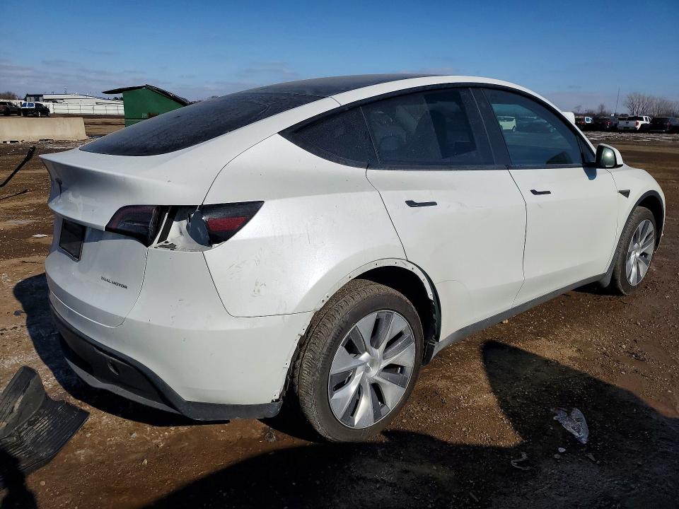 74969525 :رقم المزاد ، 7SAYGDEE0PF684640 vin ، 2023 Tesla Model Y مزاد بيع