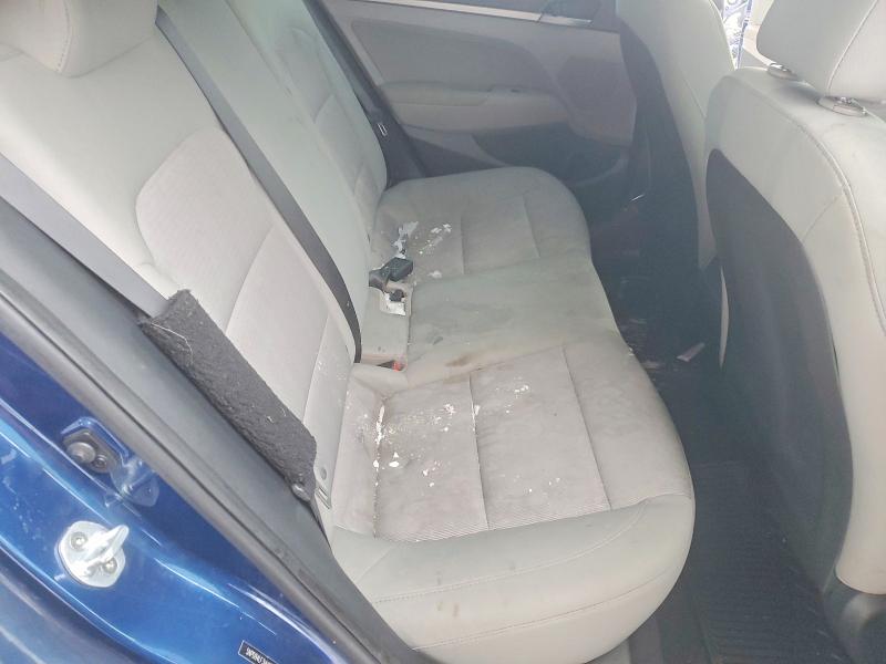 74865255 :رقم المزاد ، 5NPD84LF3HH089501 vin ، 2017 Hyundai Elantra مزاد بيع