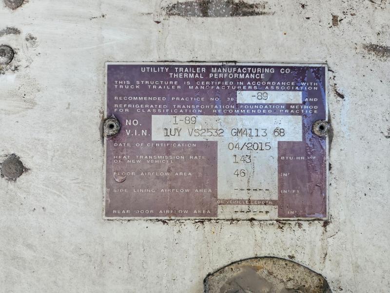 Продажа на аукционе авто 2016 Utility Trailer Trailer, vin: 1UYVS2532GM411368, номер лота: 77740885