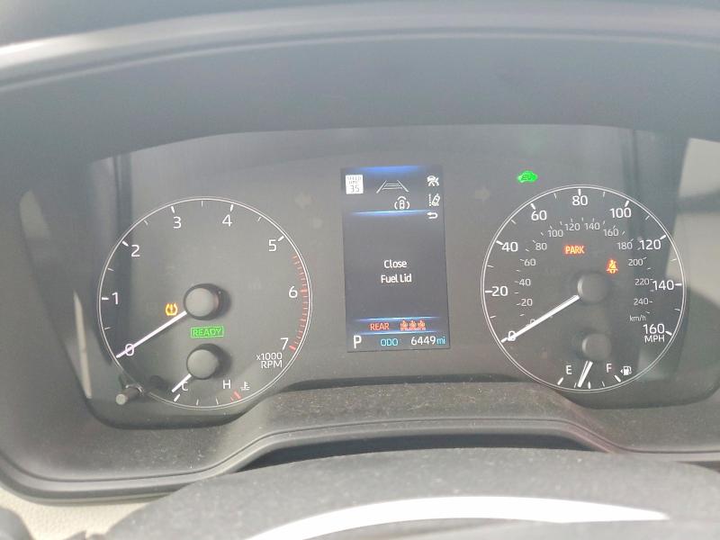 93865055 :رقم المزاد ، JTDBCMFE9SJ045414 vin ، 2025 Toyota Corolla Hybrid مزاد بيع